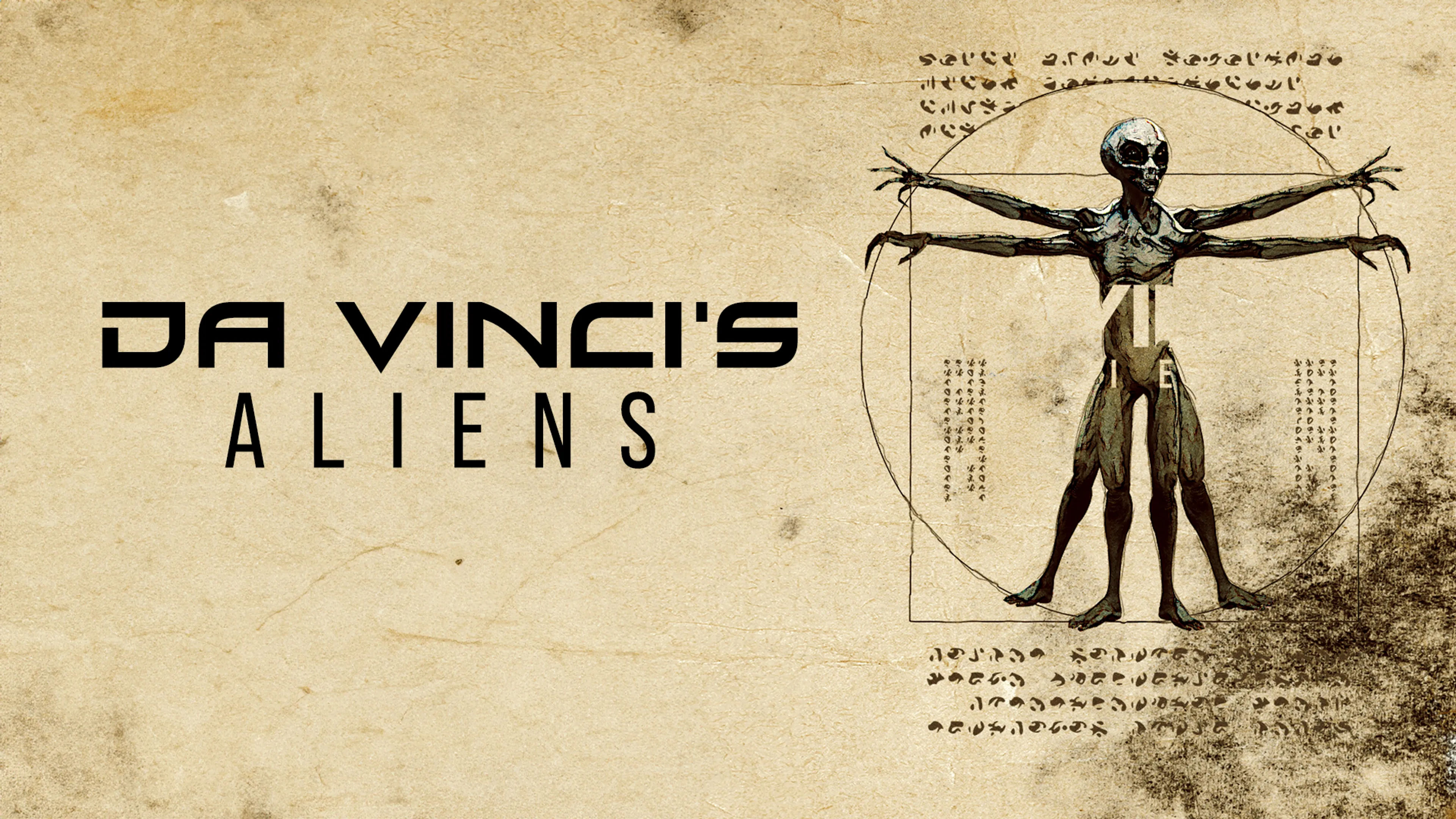 Da Vinci's Aliens poster